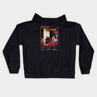 Creedence Clearwater Revival - Cosmo's Factory Tracklist Album Kids Hoodie